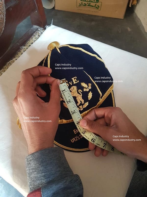 England football team cap, Caps Industry